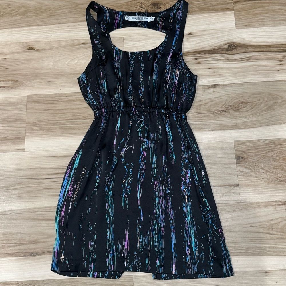 Something Else by Natalie Wood Multicolored Mini Dress Women’s 2